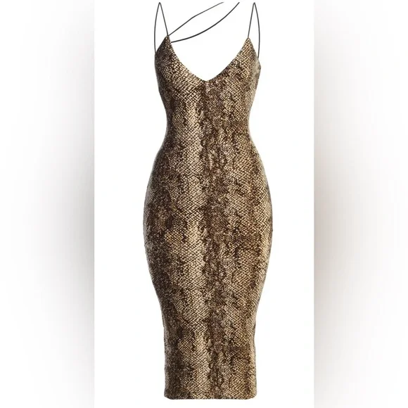 JLUXLABEL | Dresses | Nwt Jluxlabel Brown Snakeskin Sylvia Diagonal Strap Dress | Poshmark JLUXLABEL | Dresses | Nwt Jluxlabel Brown Snakeskin Sylvia Diagonal Strap Dress | Poshmark
